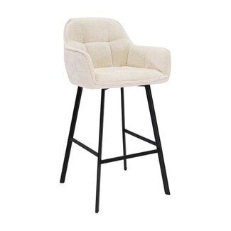 Kick Collection Barkruk Lynn - Creme