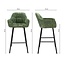 Kick Collection Barkruk - Lynn - Groen
