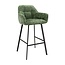 Kick Collection Barkruk - Lynn - Groen
