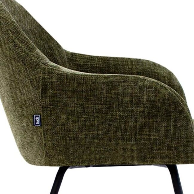 Kick Collection Eetkamerstoel Arda - groen