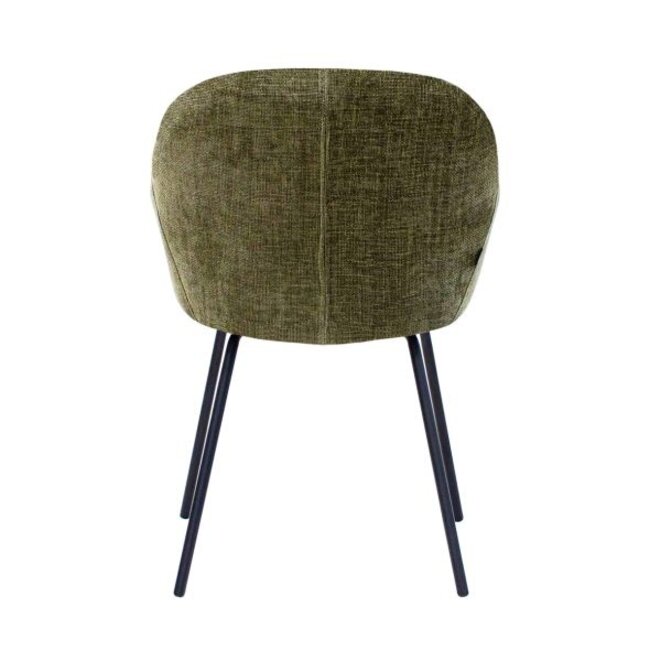 Kick Collection Eetkamerstoel Arda - groen