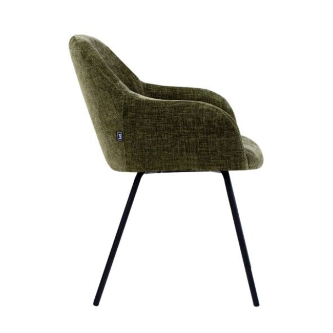 Kick Collection Eetkamerstoel Arda - groen
