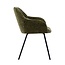 Kick Collection Eetkamerstoel Arda - groen