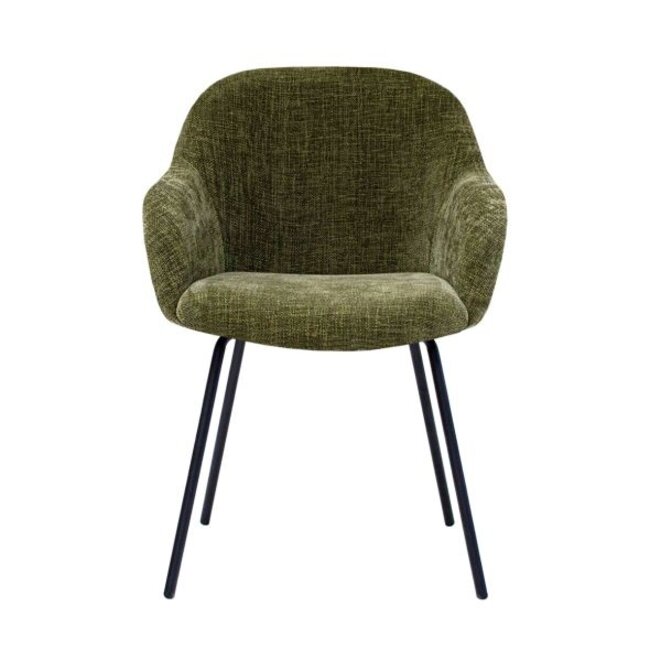 Kick Collection Eetkamerstoel Arda - groen