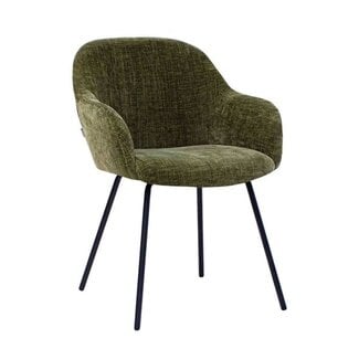 Kick Collection Eetkamerstoel Arda - Groen