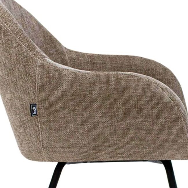 Kick Collection Eetkamerstoel Arda - Taupe