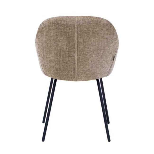 Kick Collection Eetkamerstoel Arda - Taupe