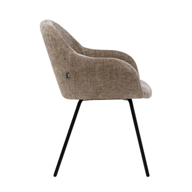 Kick Collection Eetkamerstoel Arda - Taupe