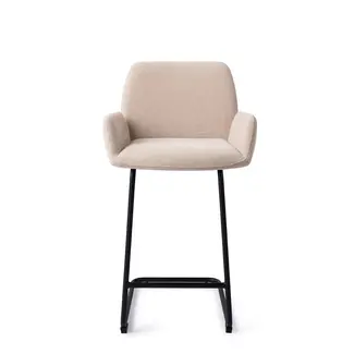 Jesper Home Misaki Sand Strand Barkruk - Arch Black (L)