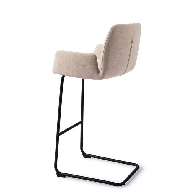 Jesper Home Misaki Sand Strand Barkruk  - Arch Black (H)
