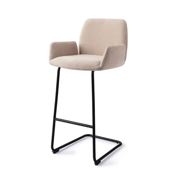 Jesper Home Misaki Sand Strand Barkruk  - Arch Black (H)