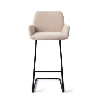 Jesper Home Misaki Sand Strand Barkruk  - Arch Black (H)