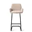 Jesper Home Misaki Sand Strand Barkruk  - Arch Black (H)