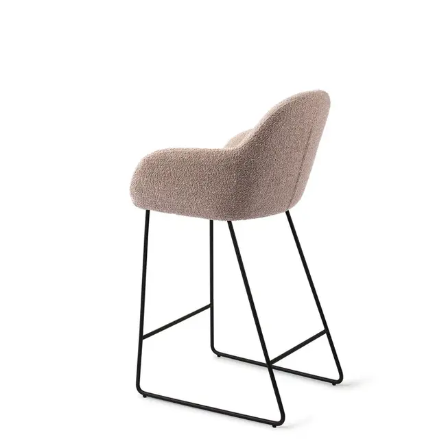 Jesper Home Kushi Stone Haze  Barkruk  - Slide Black (L)