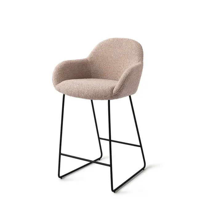 Jesper Home Kushi Stone Haze  Barkruk  - Slide Black (L)