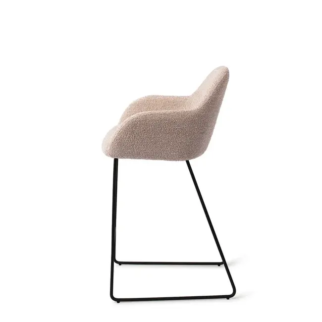Jesper Home Kushi Stone Haze  Barkruk  - Slide Black (L)
