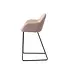 Jesper Home Kushi Stone Haze  Barkruk  - Slide Black (L)