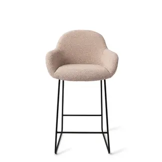 Jesper Home Kushi Stone Haze  Barkruk - Slide Black (L)