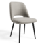 Eetkamerstoel Alfi | Sneak Naturel - Fix  Black
