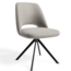 Eetkamerstoel Alfi - Oasis Naturel - Swivel - Black