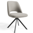 Eetkamerstoel Alfi -  Sneak Naturel - Swivel - Black