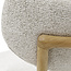 Stoel Brix - Ivory - Eik naturel