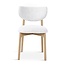 Stoel Brix - Ivory - Eik naturel