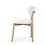 Stoel Brix - Ivory - Eik naturel