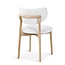 Stoel Brix - Ivory - Eik naturel