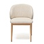 Eetkamerstoel Mia | Unique serenity beige  - Oak Naturel