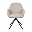 Eetkamerstoel  Luz | Unique Serenity Beige  - Turn Black
