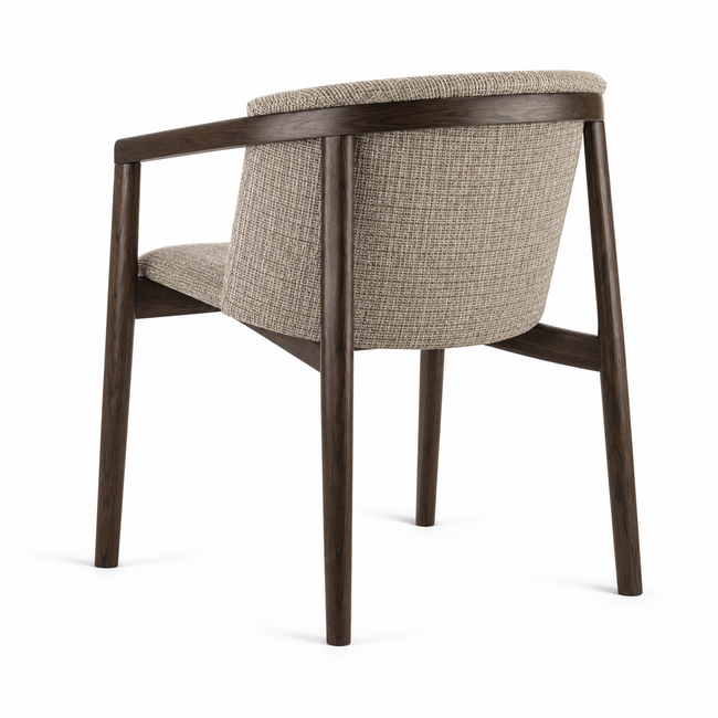 Estetica Eetkamerstoel Merano 2.0 - Bel Sand (A) - Oak Pure Herban