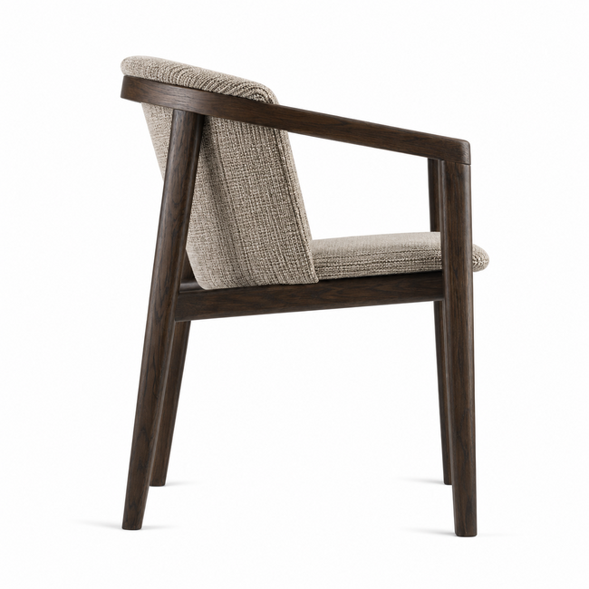 Estetica Eetkamerstoel Merano 2.0 - Bel Sand (A) - Oak Pure Herban