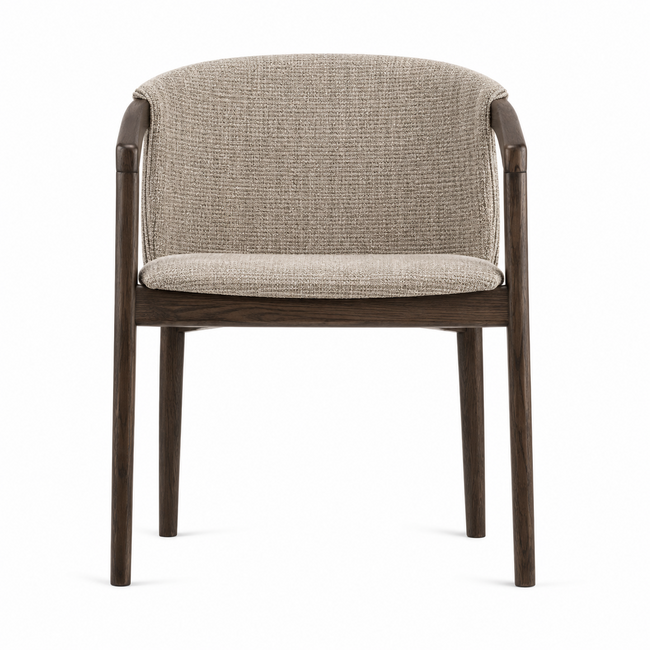 Estetica Eetkamerstoel Merano 2.0 - Bel Sand (A) - Oak Pure Herban