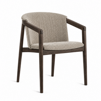 Estetica Eetkamerstoel Merano 2.0 - Bel Sand (A) - Oak Pure Herban