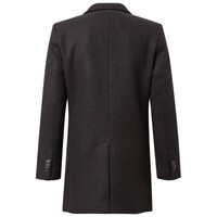 Tom Tailor Tom Tailor - Heren Mantel - Klassieke look - Zwart