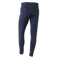 Ferlucci Ferlucci - Heren Pantalon - Stretch - Met Krijtstreep - Paulo - Navy