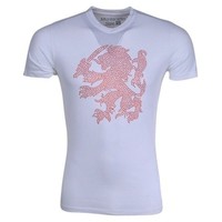 Ferlucci Ferlucci - Heren T-Shirt - V-hals - Zwart