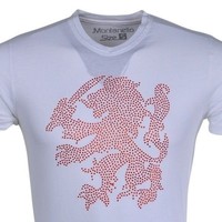 Ferlucci Ferlucci - Heren T-Shirt - V-hals - Zwart