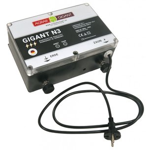 GIGANT N3 Weidezaungerät/Netzgerät (230V)