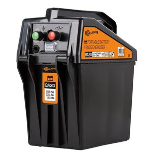 Weidezaungerät/Batteriegerät BA20 (9V/12V)