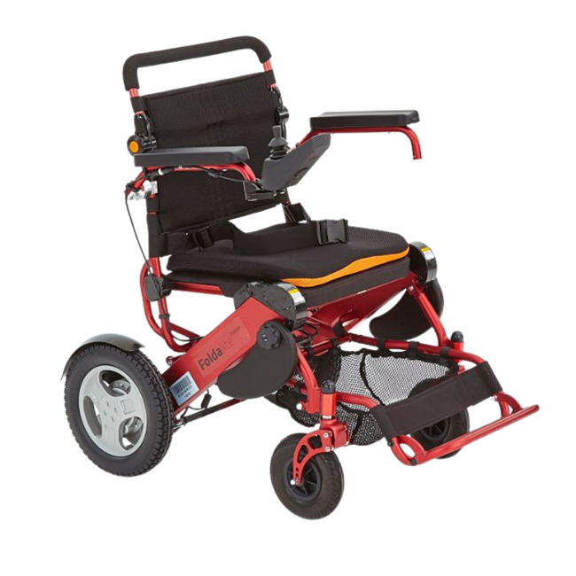 Foldalite Trekker Electric Folding Wheelchair