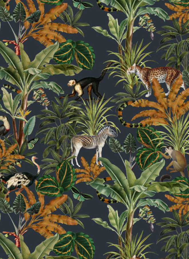 Creative Lab Amsterdam wallpaper mighty jungle