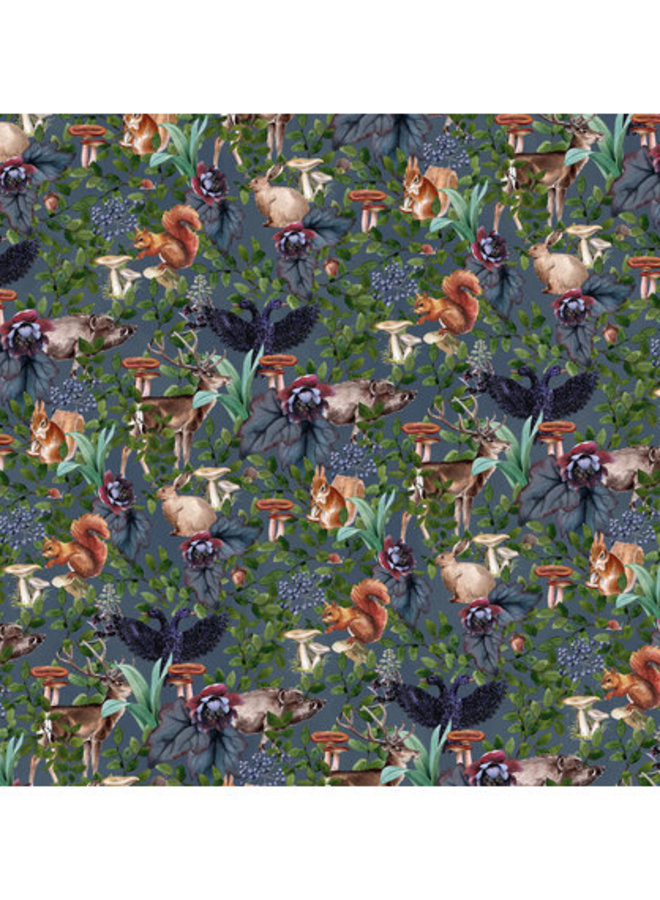 Creative Lab Amsterdam mural oh deer