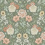 Boras Tapeter Falsterbo behang Dahlia garden 7666