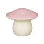 Lamp vliegenzwam vintage roze medium