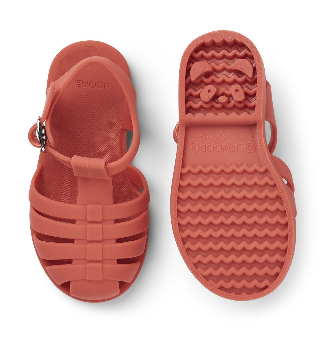 Saartje Prum | Liewood - sandals Apple Red - Saartje Prum