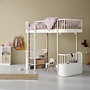 Oliver Furniture Wood original loft bed white/oak