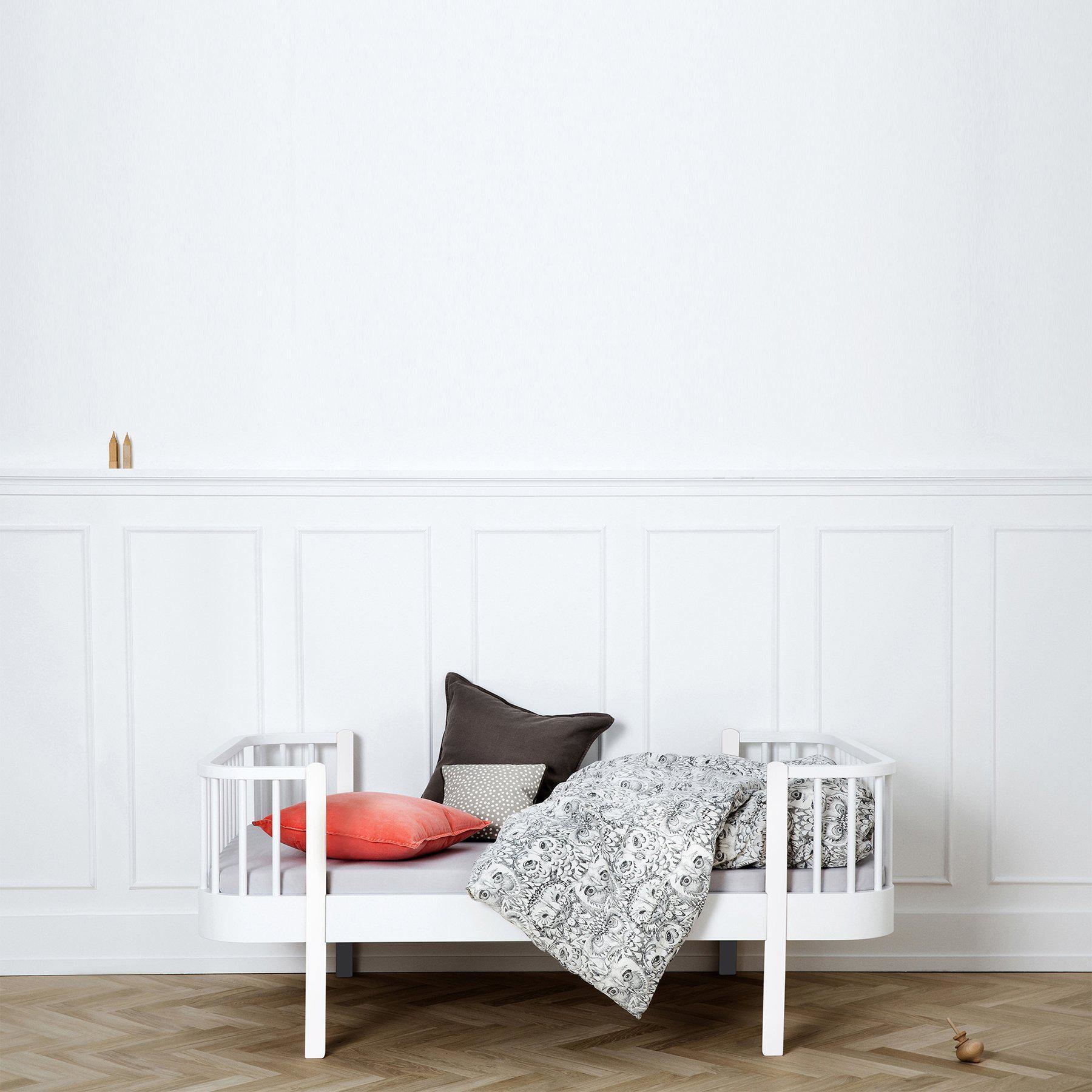 baard Bloeien Tochi boom Saartje Prum | Oliver Furniture Wood original junior bed white - Saartje  Prum