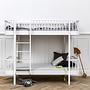 Oliver Furniture Wood original bunk bed white